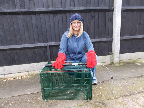 Wildlife Rescue Volunteer Becky